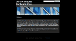 Desktop Screenshot of 7tiles.com